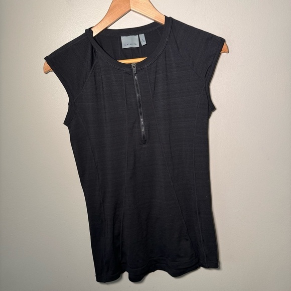Athleta Pacifica UPF Short Sleeve Top S - Picture 2 of 6